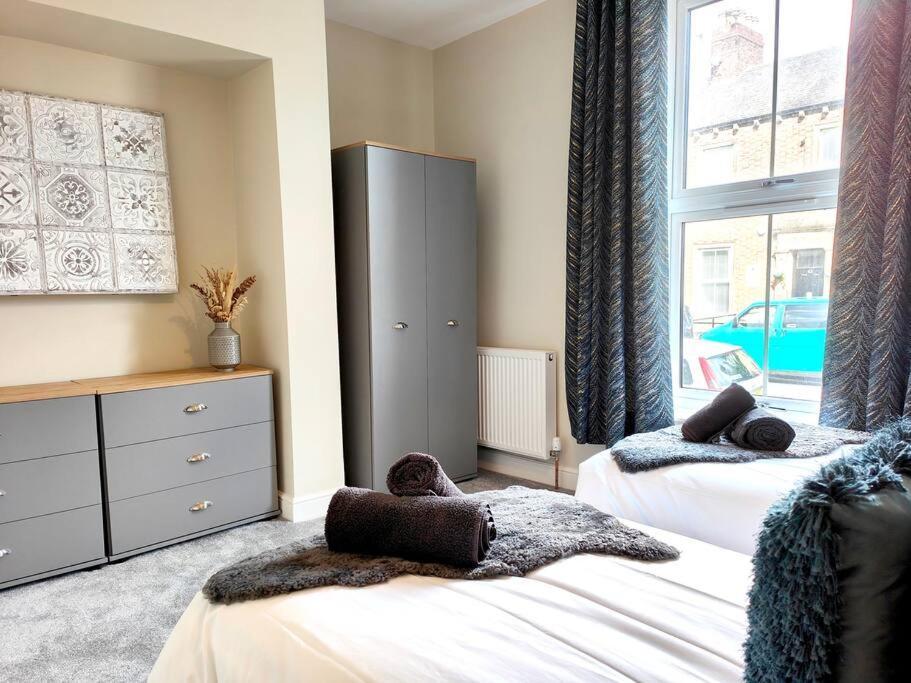 Carvetii - Anne House Room 1 - Dbl Bed Ground Floor En-Suite Carlisle  Eksteriør billede