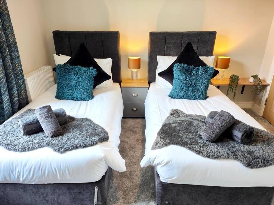 Carvetii - Anne House Room 1 - Dbl Bed Ground Floor En-Suite Carlisle  Eksteriør billede