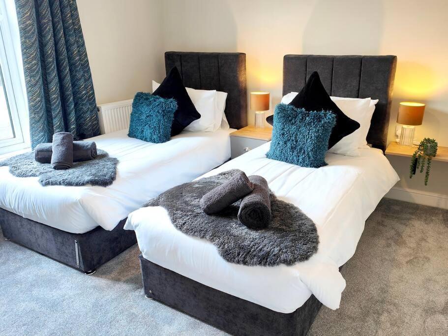 Carvetii - Anne House Room 1 - Dbl Bed Ground Floor En-Suite Carlisle  Eksteriør billede
